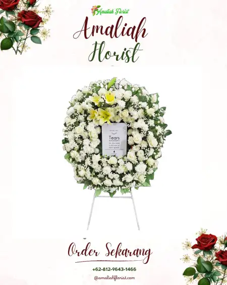 Krans Bunga Duka Karangrowo