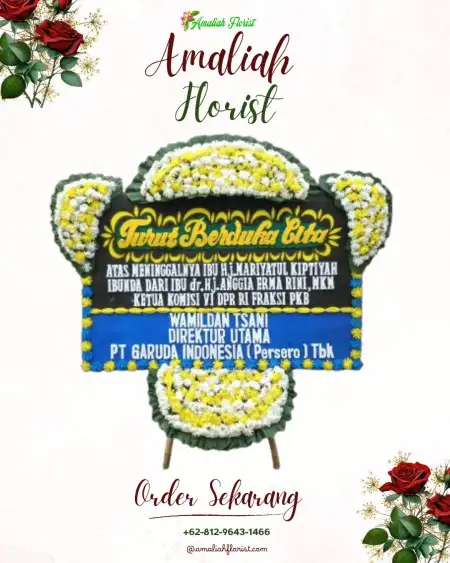 Papan Bunga Duka Karangrowo